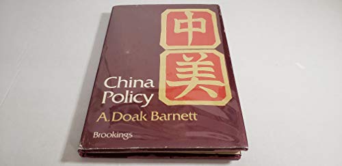 Stock image for China Policy: Old Problems and New Challenges for sale by Wonder Book