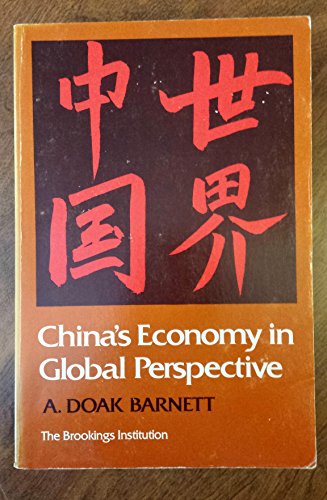 China's Economy in Global Perspective (9780815708254) by Barnett, A. Doak