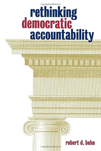 Stock image for Rethinking Democratic Accountability for sale by ThriftBooks-Atlanta