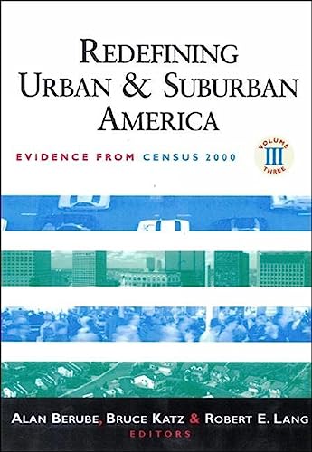 9780815708834: Redefining Urban & Suburban America: Evidence From Census 2000 (3)