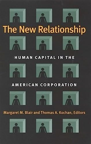 Stock image for The New Relationship: Human Capital in the American Corporation for sale by medimops