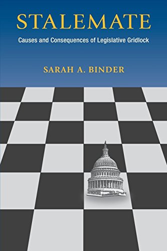 Stock image for Stalemate: Causes and Consequences of Legislative Gridlock for sale by Once Upon A Time Books