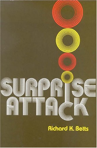 Beispielbild fr Surprise Attack: Lessons for Defense Planning zum Verkauf von Front Cover Books