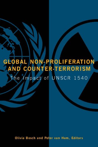 Stock image for Global Non-Proliferation and Counter-Terrorism: The Impact of UNSCR 1540 for sale by Phatpocket Limited