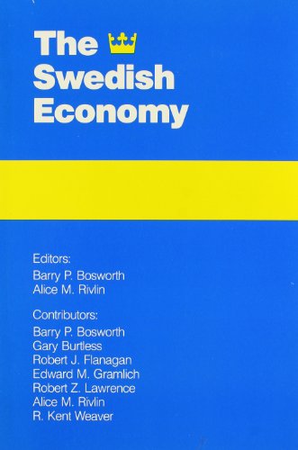 Beispielbild fr The Swedish Economy zum Verkauf von Better World Books