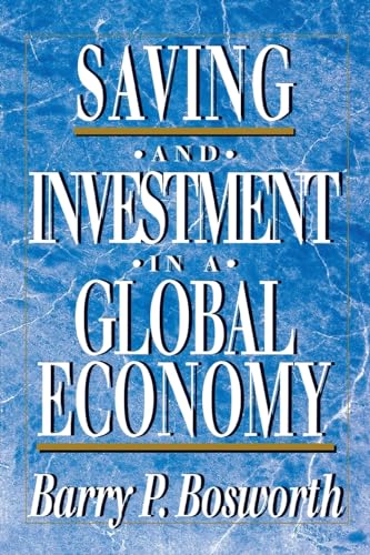 Stock image for Saving and Investment in a Global Economy for sale by Dave's Books
