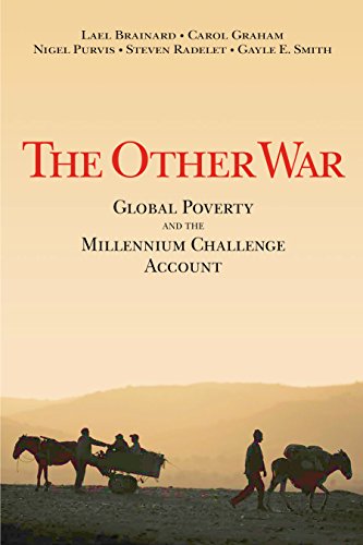 Stock image for The Other War: Global Poverty and the Millennium Challenge Account for sale by Affordable Collectibles