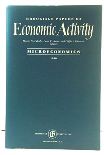 9780815711971: Brookings Papers on Economic Activity, Microeconomics: 1998 1999: Macroeconomics