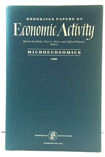 9780815711971: Brookings Papers on Economic Activity, Microeconomics: 1998