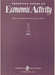 Imagen de archivo de Brookings Papers on Economic Activity 1- 2003 (Brookings Papers on Economic. a la venta por Poverty Hill Books