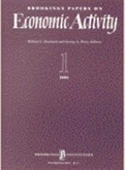 Stock image for Brookings Papers on Economic Activity 1- 2003 (Brookings Papers on Economic. for sale by Poverty Hill Books