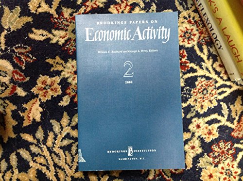 Imagen de archivo de Brookings Papers on Economic Activity: 2002 a la venta por medimops