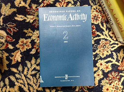 9780815712725: Brookings Papers on Economic Activity 2002:2
