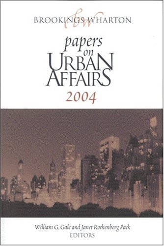 Stock image for Brookings-Wharton Papers on Urban Affairs for sale by ThriftBooks-Atlanta