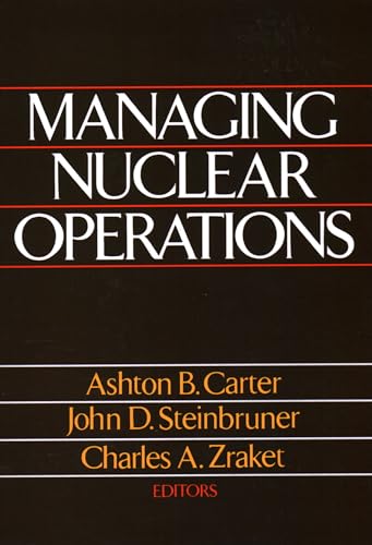 Beispielbild fr Managing Nuclear Operations zum Verkauf von Wonder Book