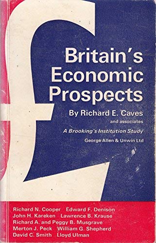 Stock image for Britain's Economic Prospects for sale by WorldofBooks