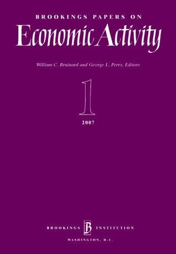 Imagen de archivo de Brookings Papers on Economic Activity 2007 a la venta por Ergodebooks