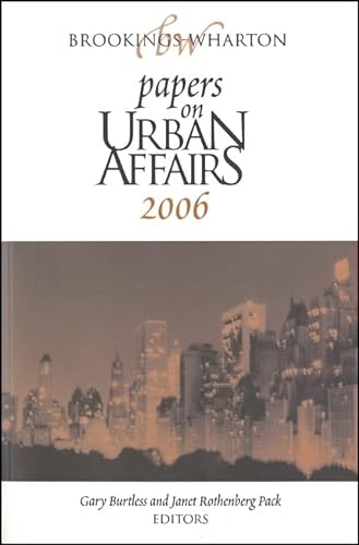 9780815713708: Brookings-Wharton Papers on Urban Affairs: 2006