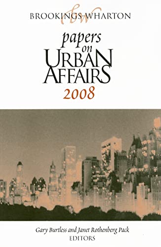 Stock image for Brookings-Wharton Papers on Urban Affairs 2008 for sale by Wonder Book