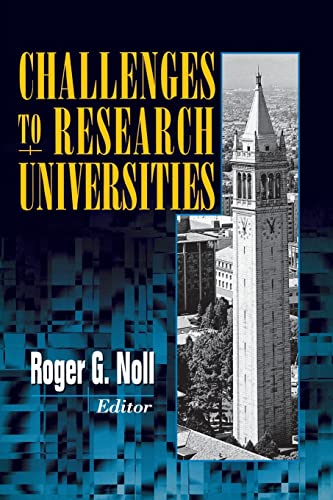 Stock image for Challenges to Research Universities for sale by Defunct Books