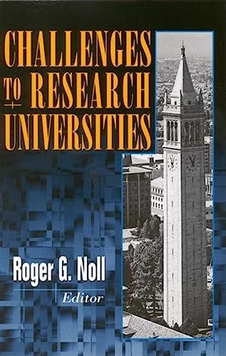 Stock image for Challenges to Research Universities for sale by Defunct Books