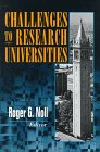 Beispielbild fr Challenges to Research Universities zum Verkauf von Better World Books