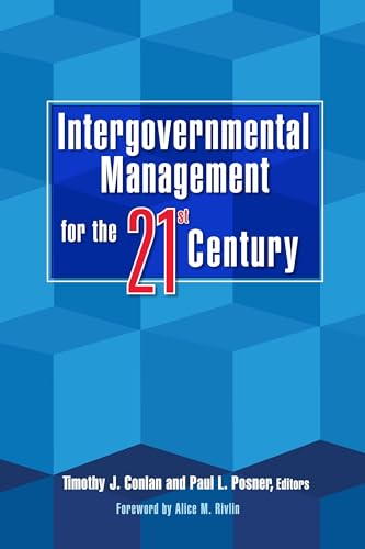 Stock image for Intergovernmental Management for the Twenty-First Century for sale by ThriftBooks-Dallas