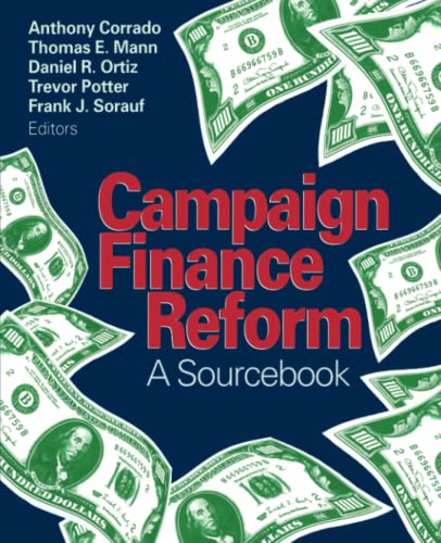 Beispielbild für Campaign Finance Reform: A Sourcebook zum Verkauf von Hippo Books