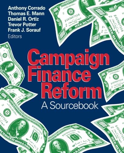 Imagen de archivo de Campaign Finance Reform: A Sourcebook a la venta por Wonder Book