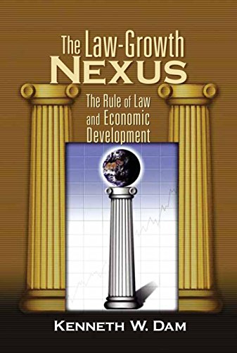 9780815717201: The Law-Growth Nexus: The Rule of Law And Economic Development