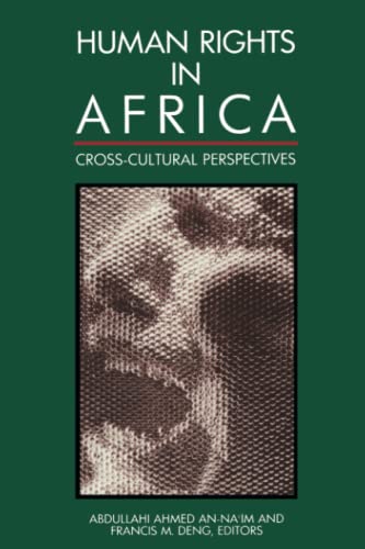 Stock image for Human Rights in Africa: Cross-Cultural Perspectives for sale by Revaluation Books