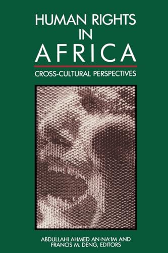 Stock image for Human Rights in Africa: Cross-Cultural Perspectives for sale by Revaluation Books