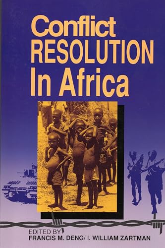 Beispielbild fr Conflict Resolution in Africa zum Verkauf von Better World Books