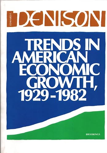 Imagen de archivo de Trends in American Economic Growth a la venta por ThriftBooks-Atlanta