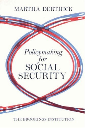 Stock image for Policymaking for Social Security for sale by Richard J Barbrick