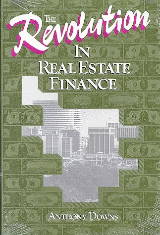 Imagen de archivo de The Revolution in Real Estate Finance a la venta por Better World Books