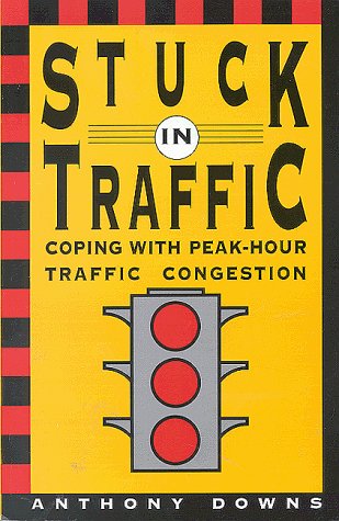 Beispielbild fr Stuck in Traffic: Coping With Peak-Hour Traffic Congestion zum Verkauf von Front Cover Books