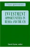 Investment Opportunities in Russia and the CIS