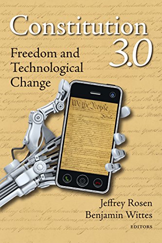 Imagen de archivo de Constitution 3.0: Freedom and Technological Change a la venta por Wonder Book