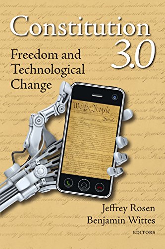 9780815722120: Constitution 3.0: Freedom and Technological Change
