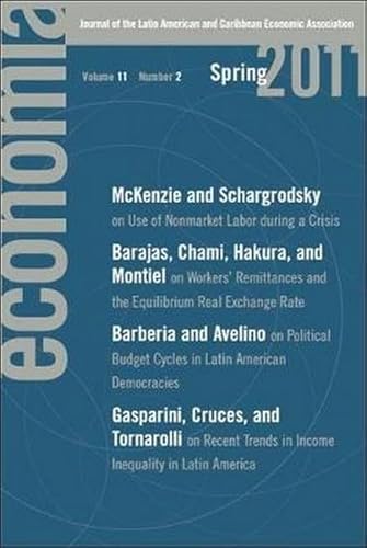 9780815722168: Economia: Spring 2011 2011: Journal of the Latin American and Caribbean Economic Association (Economa)