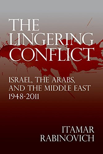 9780815722281: Lingering Conflict: Israel and the Arabs, and the Middle East