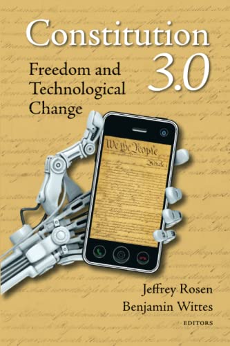 Imagen de archivo de Constitution 3. 0 : Freedom and Technological Change a la venta por Better World Books