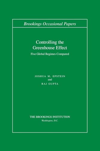 9780815724650: Controlling the Greenhouse Effect: Five Global Regimes Compared