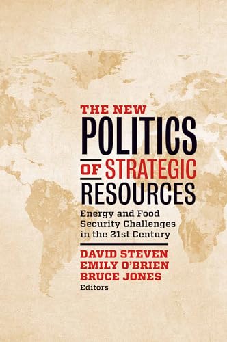 Imagen de archivo de The New Politics of Strategic Resources: Energy and Food Security Challenges in the 21st Century a la venta por SecondSale