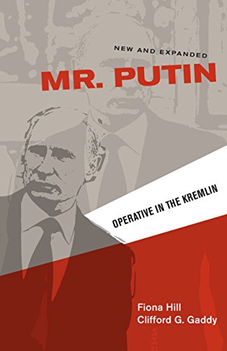 9780815726173: Mr. Putin: Operative in the Kremlin