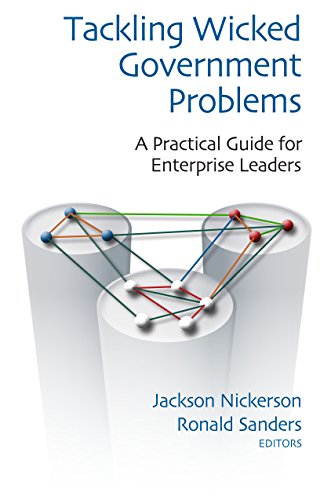 9780815726395: Tackling Wicked Government Problems: A Practical Guide for Developing Enterprise Leaders (Innovations in Leadership)