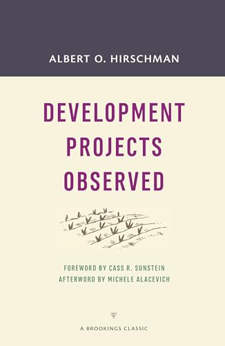 Imagen de archivo de Development Projects Observed (A Brookings Classic) a la venta por Michael Lyons