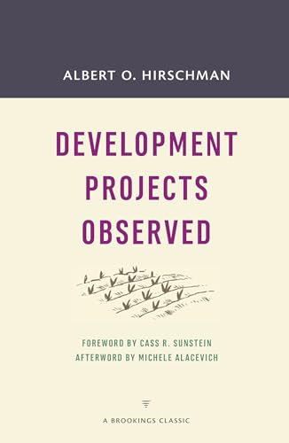 9780815726425: Development Projects Observed (A Brookings Classic)