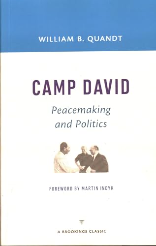 Beispielbild fr Camp David: Peacemaking and Politics (A Brookings Classic) zum Verkauf von HPB-Red